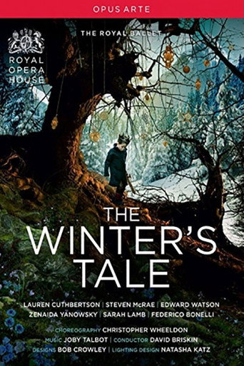 The Winter's Tale (The Royal Ballet) movie poster