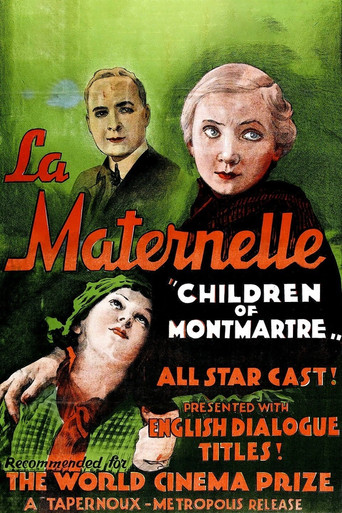Children of Montmartre movie poster