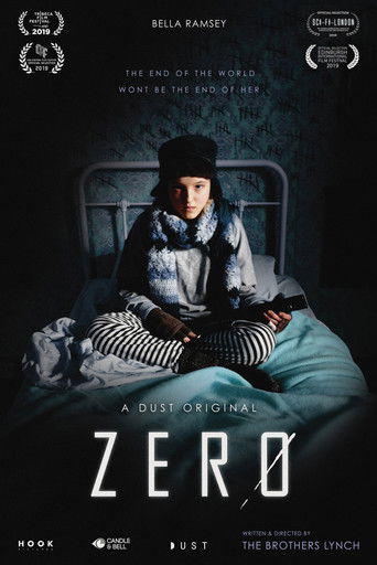 Zero movie poster