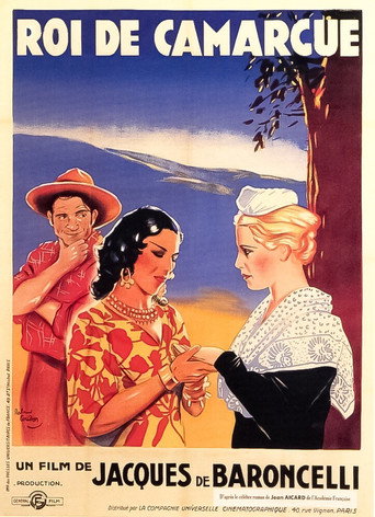 King of the Camargue movie poster