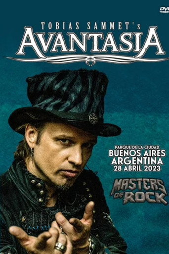 Avantasia - Masters of Rock Argentina 2023 movie poster