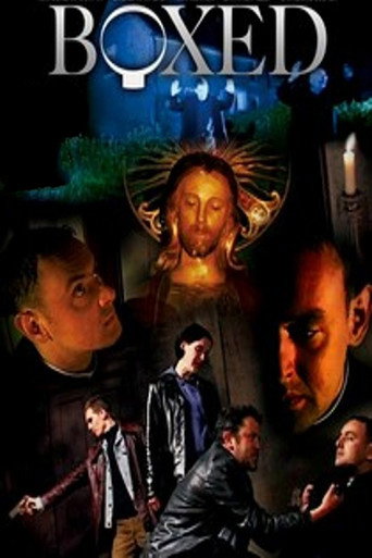 Boxed movie poster