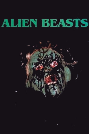 Alien Beasts movie poster