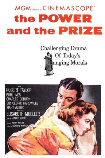 The Power and the Prize movie poster