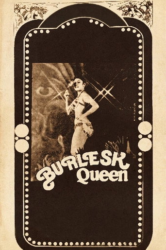 Burlesque Queen movie poster