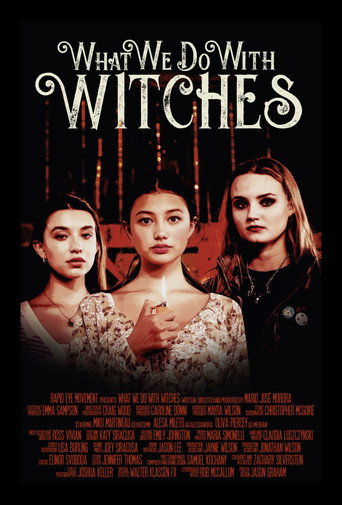 What We Do with Witches movie poster