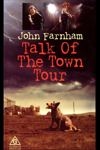John Farnham: Talk of the Town Tour movie poster
