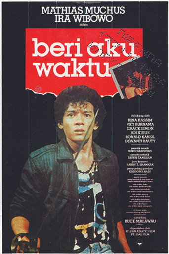 Beri Aku Waktu movie poster