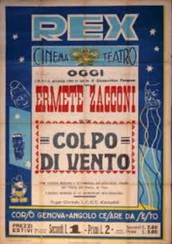 Coup de vent movie poster