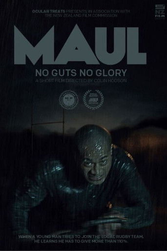 Maul movie poster