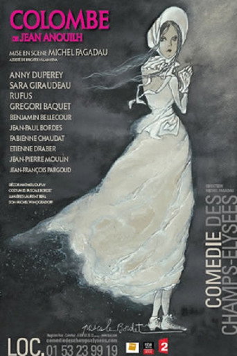 Colombe movie poster