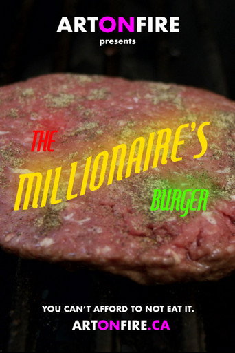 The Millionaire's Burger movie poster