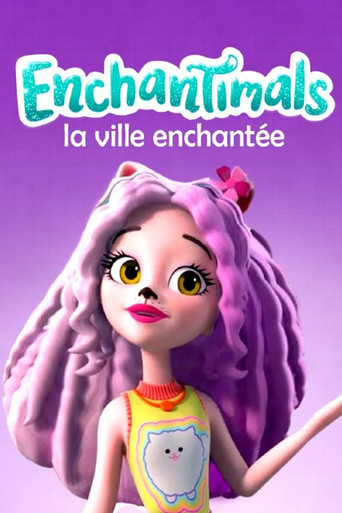 Enchantimals City Tails movie poster