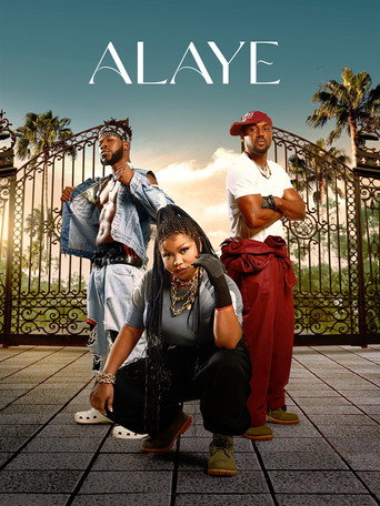 Alaye movie poster