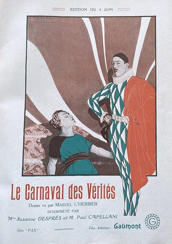 Le Carnaval des vérités movie poster