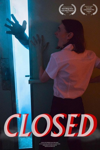 Closed movie poster