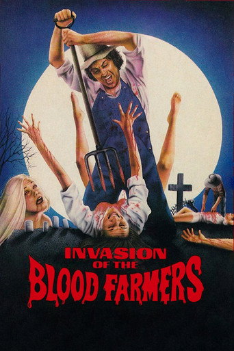 Invasion of the Blood Farmers movie poster