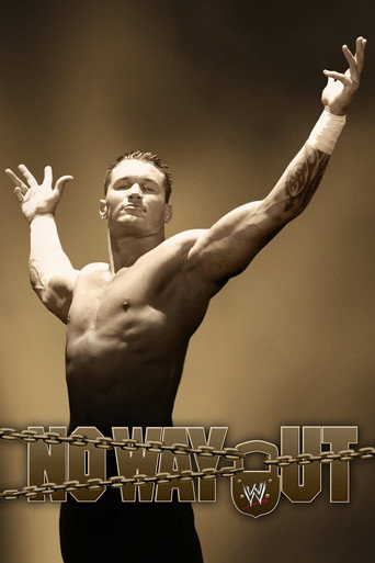 WWE No Way Out 2006 movie poster