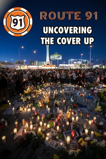 Route 91: Uncovering the Cover Up movie poster