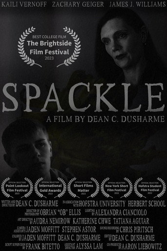 Spackle movie poster