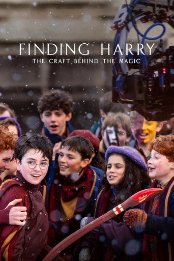 Finding Harry: The Craft Behind the Magic movie poster