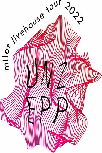 milet livehouse tour 2022 “UNZEPP” movie poster