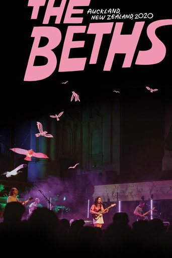 The Beths - Auckland, New Zealand, 2020 movie poster