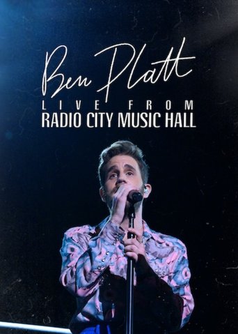 Ben Platt: Live from Radio City Music Hall movie poster