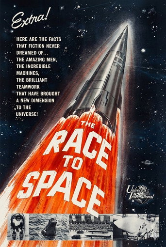 The Race for Space movie poster