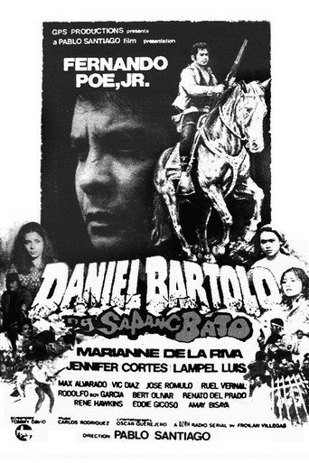 Daniel Bartolo ng Sapang Bato movie poster