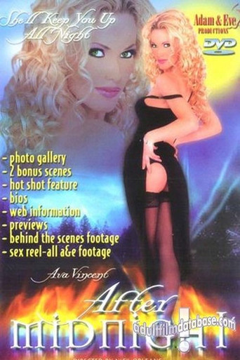 After Midnight movie poster