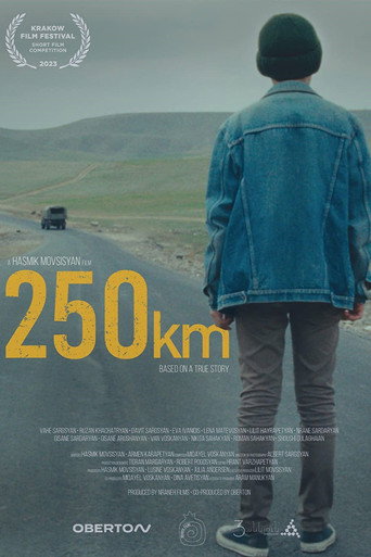 250km movie poster