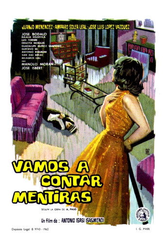 Vamos a contar mentiras movie poster