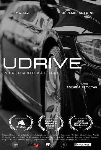 UDRIVE movie poster