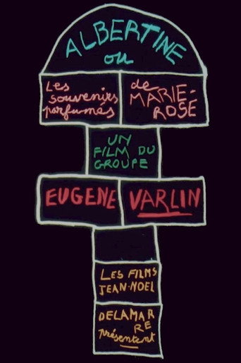 Albertine ou Les Souvenirs parfumés de Marie-Rose movie poster