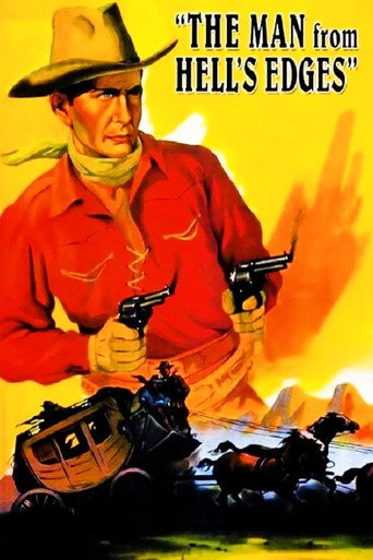 The Man from Hell's Edges movie poster