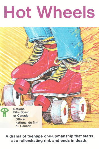 Hot Wheels movie poster