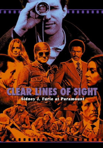 Clear Lines of Sight: Sidney J. Furie at Paramount movie poster