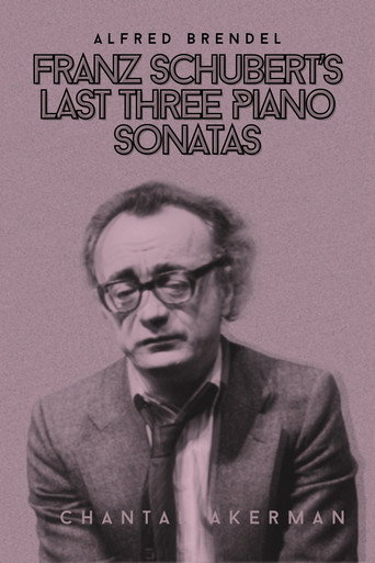 Franz Schubert's Last Three Piano Sonatas movie poster