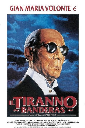 Banderas, the Tyrant movie poster