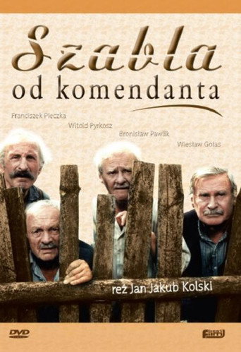 Szabla od komendanta movie poster