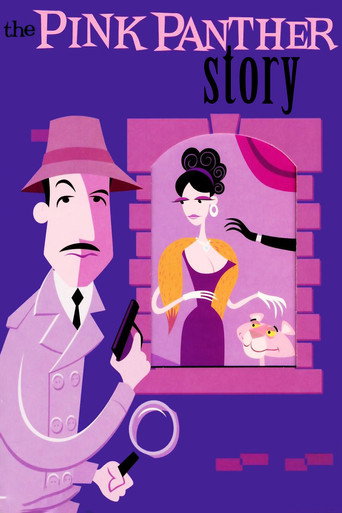 The Pink Panther Story movie poster