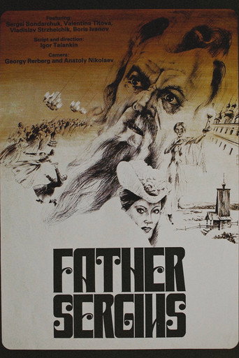 Father Sergius movie poster