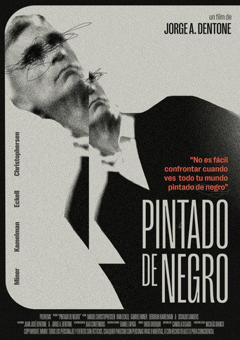 Pintado de negro movie poster
