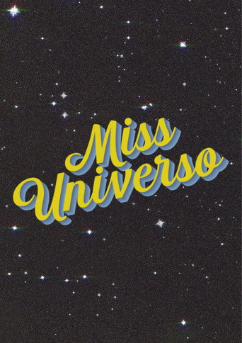 MISS UNIVERSO movie poster