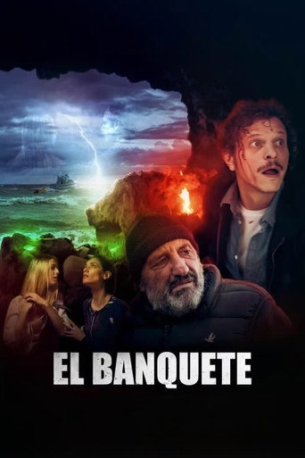 El banquete movie poster