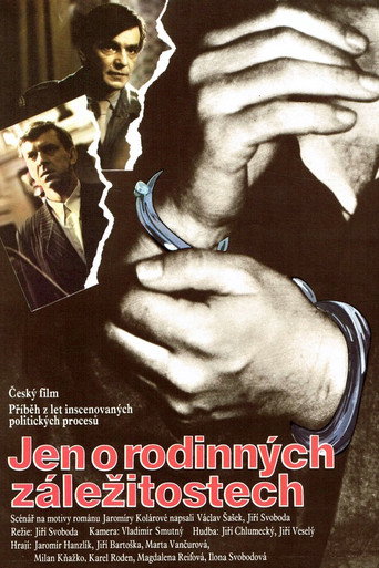 Jen o rodinných záležitostech movie poster