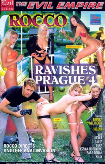 Rocco Ravishes Prague 4 movie poster