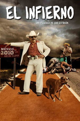 El Infierno movie poster