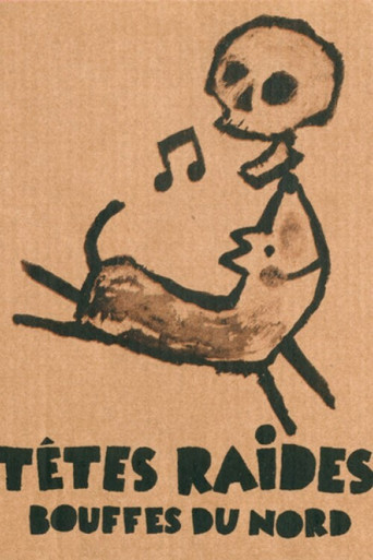Têtes Raides - Aux Bouffes du Nord movie poster